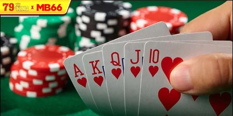 Luật chơi cơ bản bài Poker Luật chơi cơ bản bài Poker