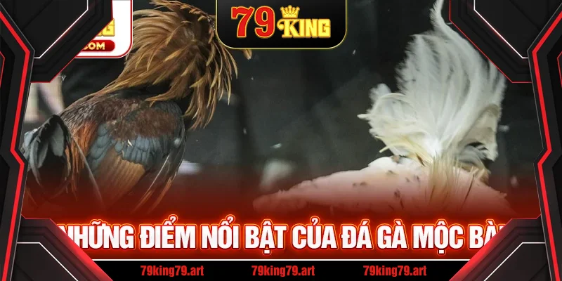 Những ưu điểm nổi bật của đá gà mộc bài
