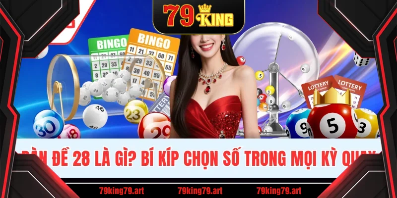 Dàn Đề 28 Là Gì? Bí Kíp Chọn Số Chuẩn Xác Trong Mọi Kỳ Quay