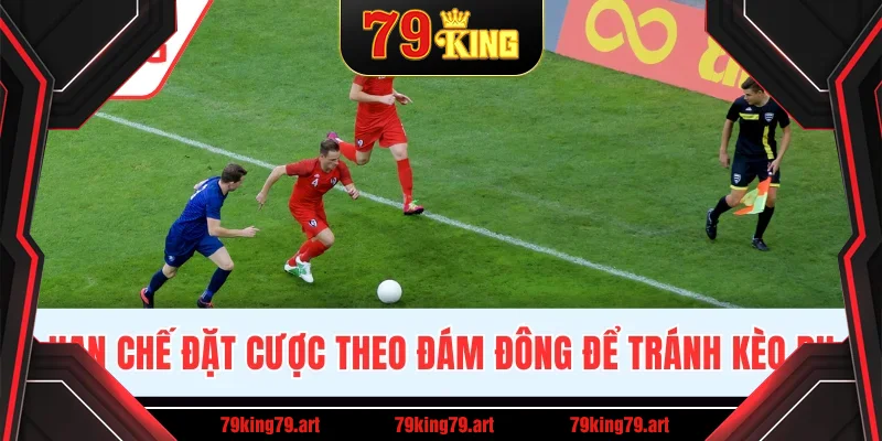 Hạn chế đặt cược theo đám đông để tránh kèo dụ Hạn chế đặt cược theo đám đông để tránh kèo dụ