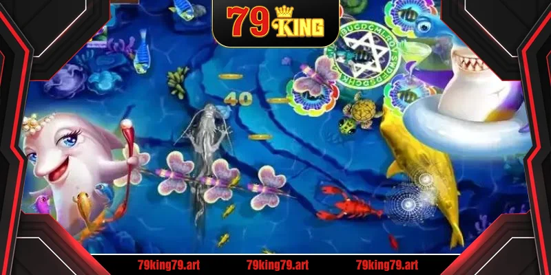 Luật game cơ bản cần nắm bắt khi chơi bắn cá đổi thưởng 79KING