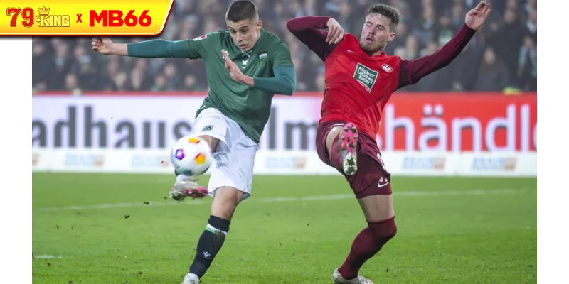 Màn chạm trán khó đoán giữa Hannover 96 vs FC Kaiserslautern 04