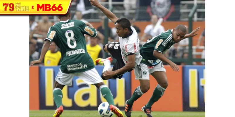 Màn chạm trán khó đoán giữa Palmeiras vs Corinthians Paulista